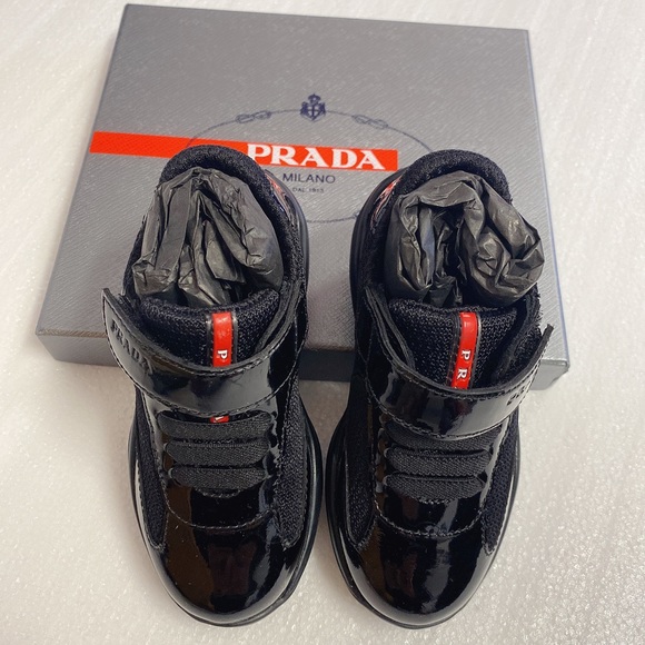 prada kids shoes